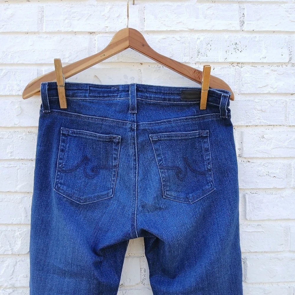 Adriano Goldshmied The Prima Crop Cigarette Size 29R